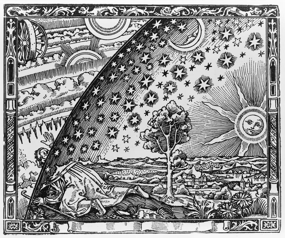 Flammarion engraving
